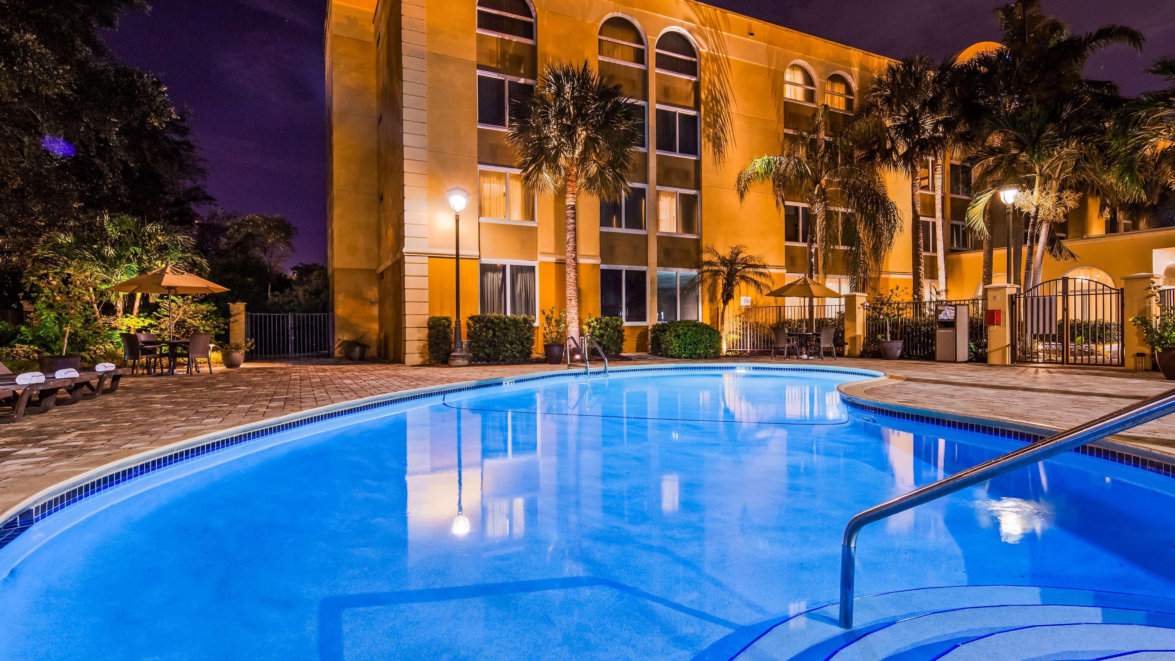 Best Western Ft Lauderdale I-95 Inn Fort Lauderdale Eksteriør bilde