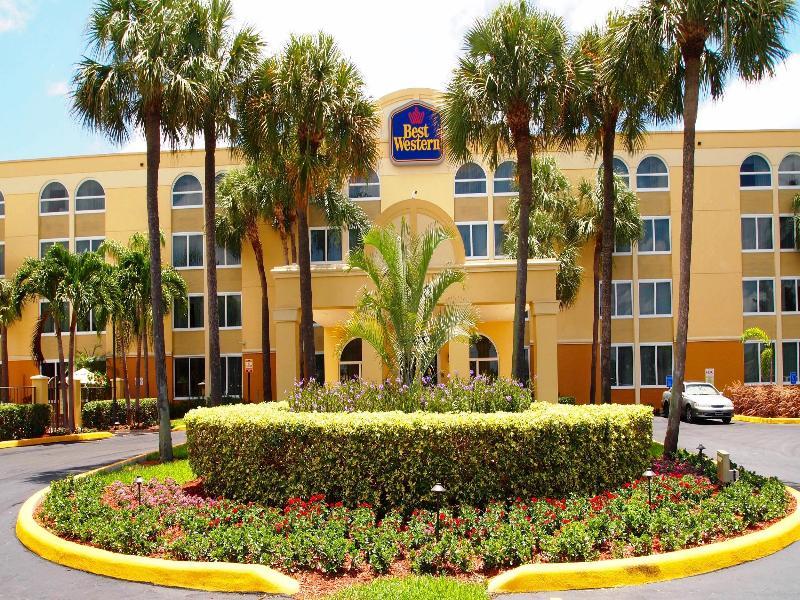 Best Western Ft Lauderdale I-95 Inn Fort Lauderdale Eksteriør bilde