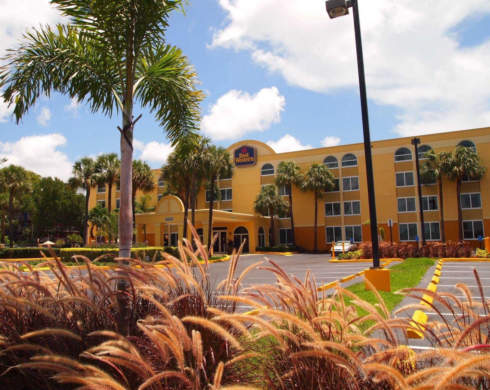 Best Western Ft Lauderdale I-95 Inn Fort Lauderdale Eksteriør bilde