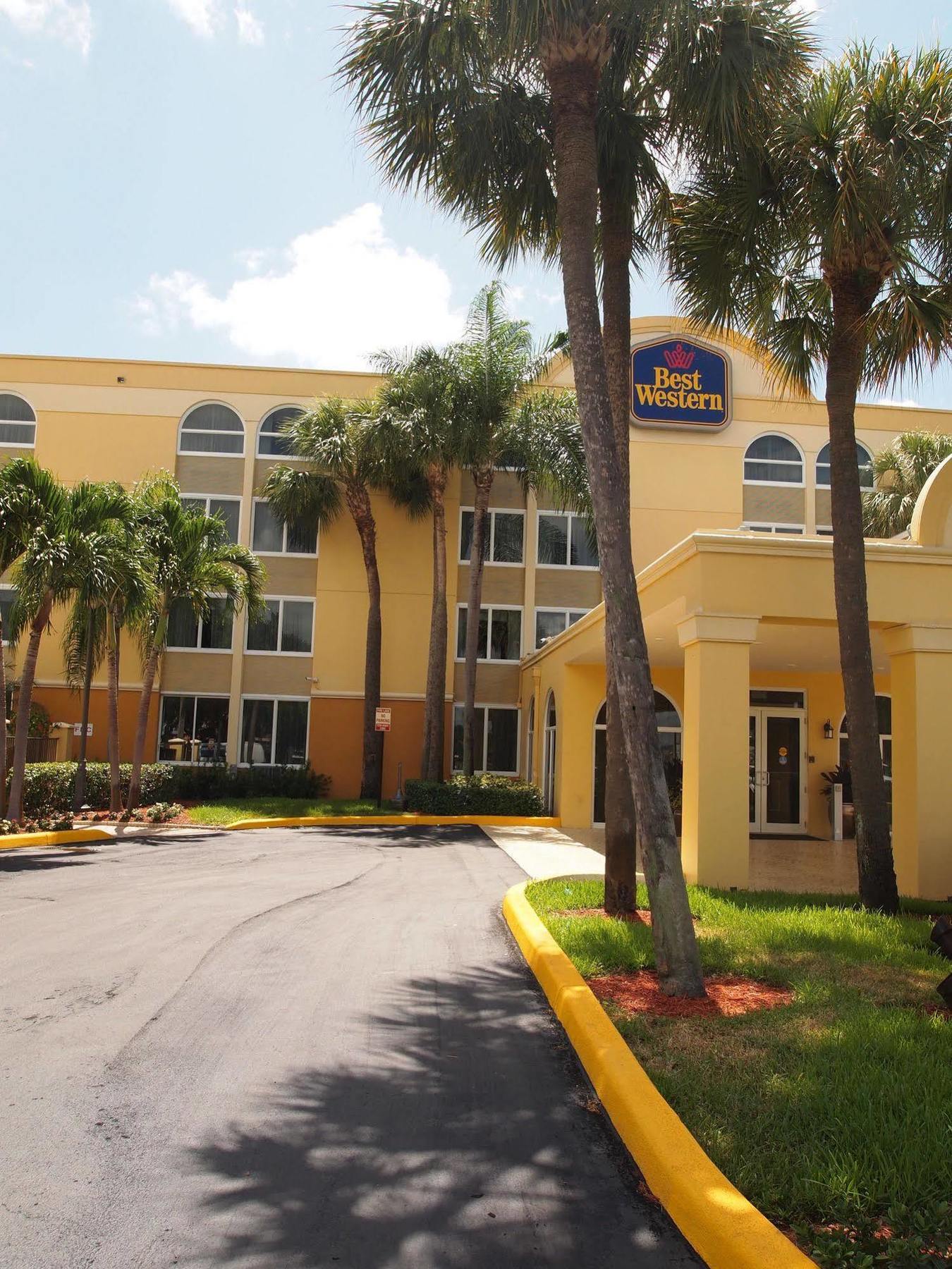 Best Western Ft Lauderdale I-95 Inn Fort Lauderdale Eksteriør bilde