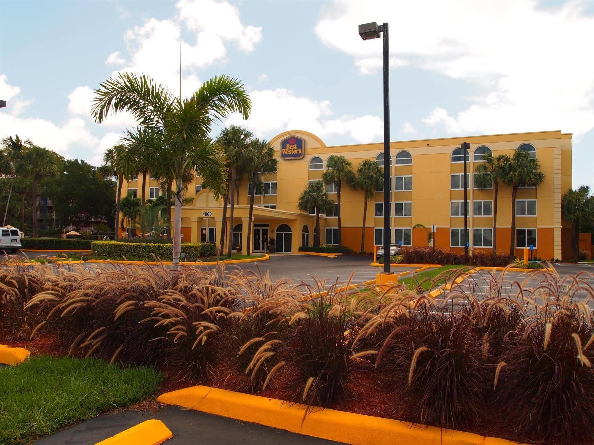 Best Western Ft Lauderdale I-95 Inn Fort Lauderdale Eksteriør bilde