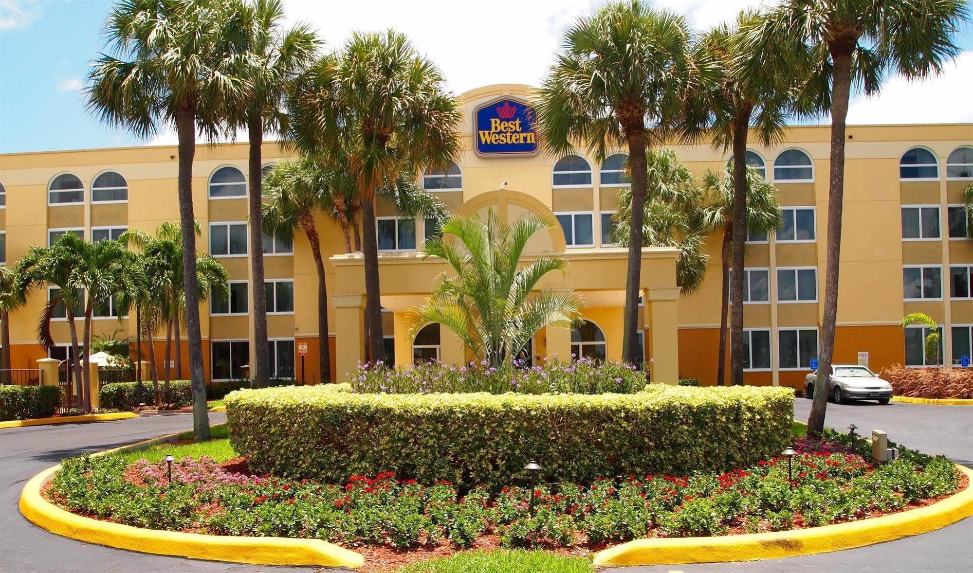 Best Western Ft Lauderdale I-95 Inn Fort Lauderdale Eksteriør bilde