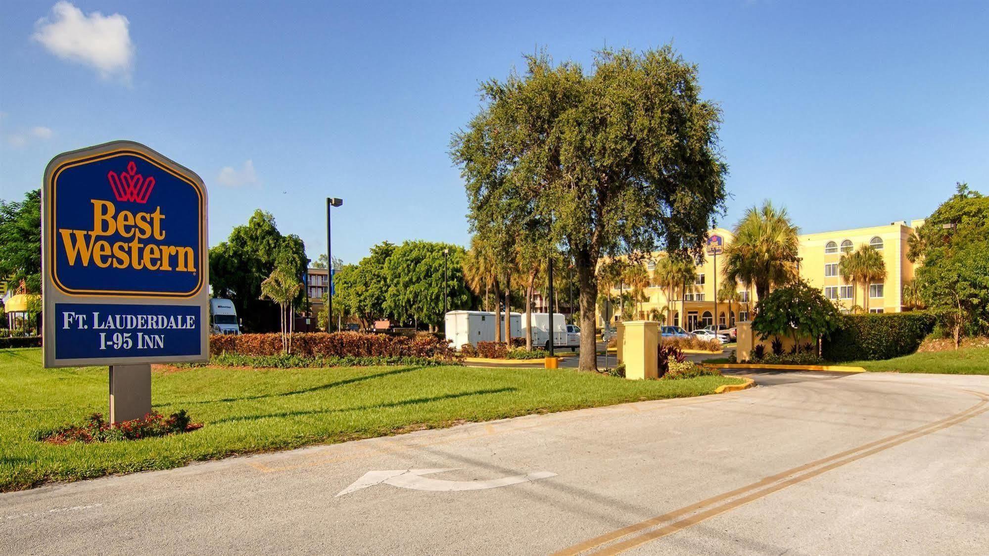 Best Western Ft Lauderdale I-95 Inn Fort Lauderdale Eksteriør bilde